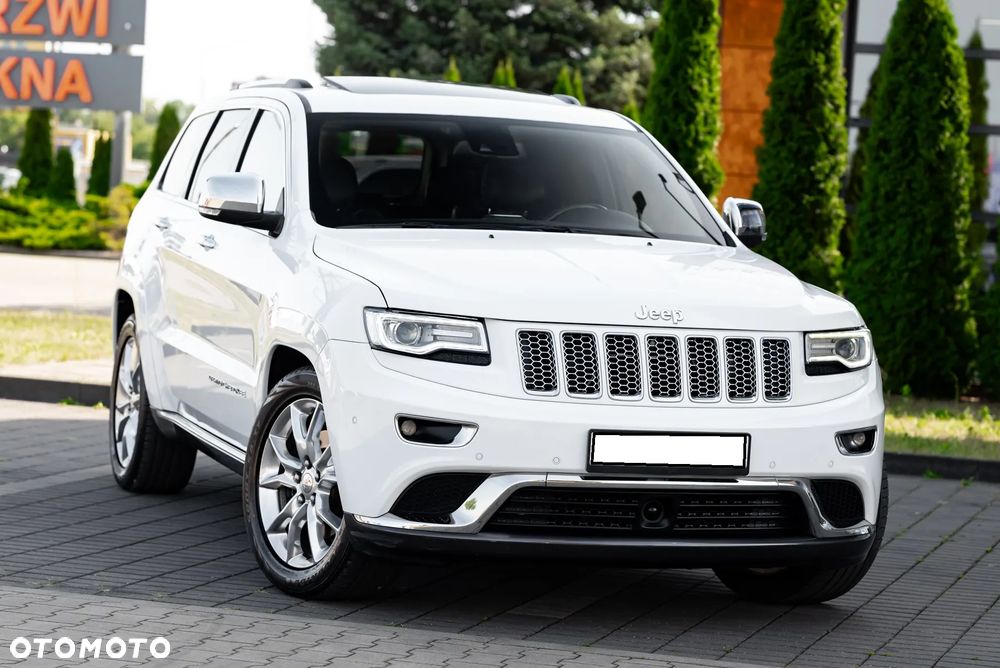 Jeep Grand Cherokee 3.0 V6 Multijet 4WD Automatik Summit - 5