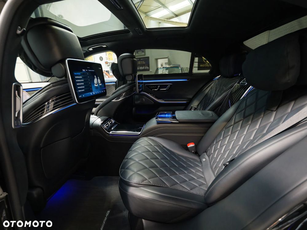 Mercedes-Benz Klasa S 400 d 4-Matic L AMG Line 9G-TRONIC - 18