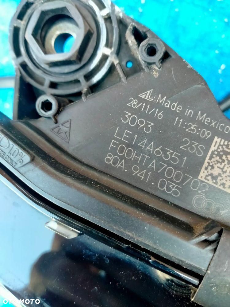 AUDI Q5 80A / MATRIX / LAMPY LEWA PRAWA LAMPA REFLETOR PRZÓD / ORYGINAŁ - 3