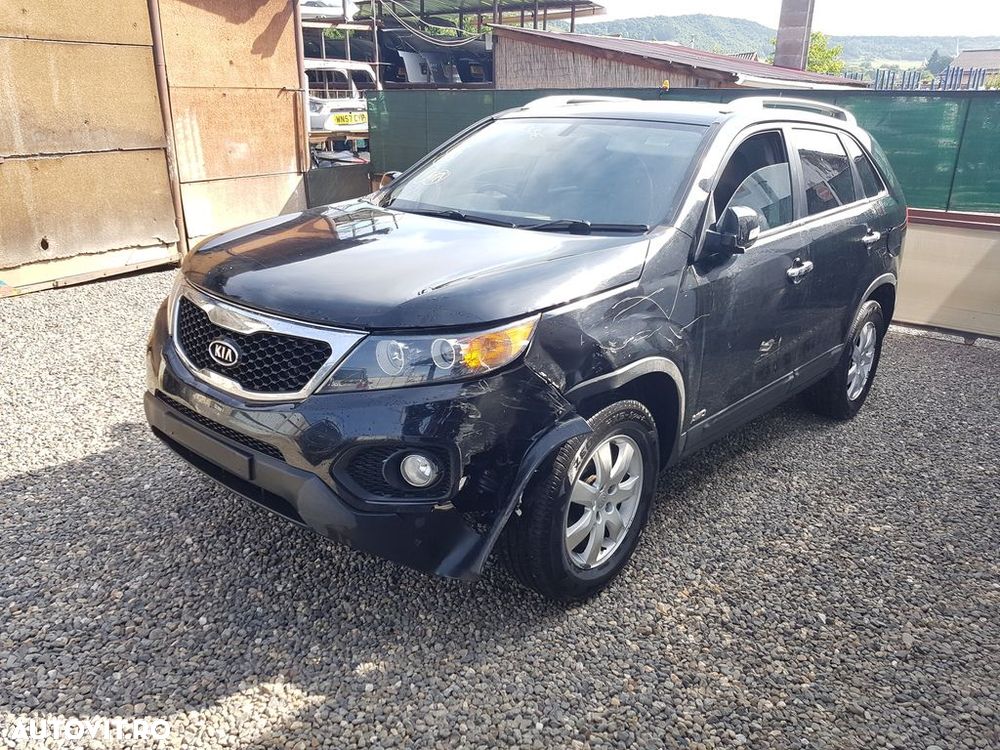 Capota Kia Sorento II 2009 - 2015 SUV 4 Usi NEGRU (692) - 3