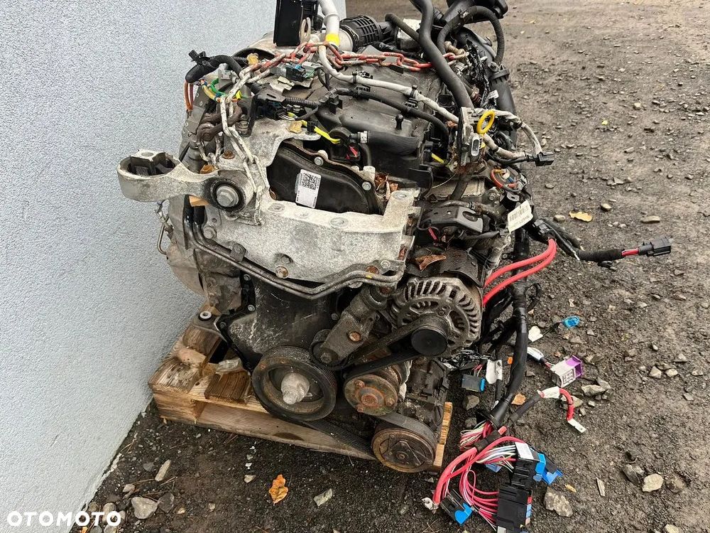 Silnik Renault Trafic III Lift Talento NV300 2020r 2.0 DCI M9R710 Euro6 - 4