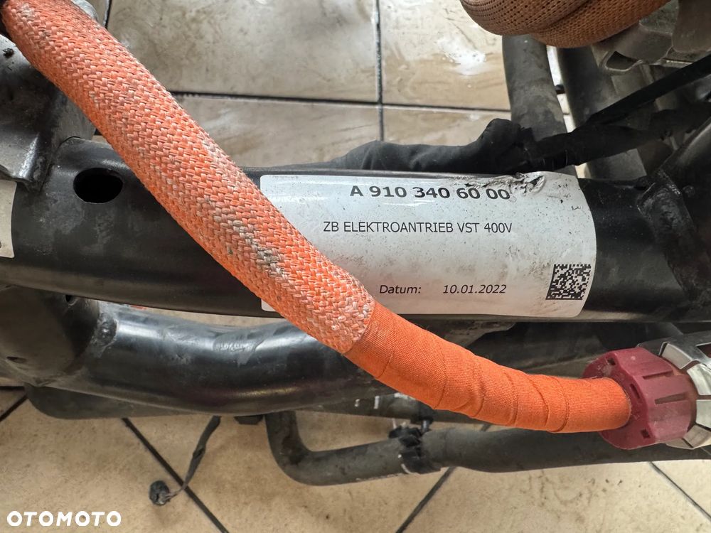 E Sprinter 907 910 osłona silnika kompletna A9103420000 - 4