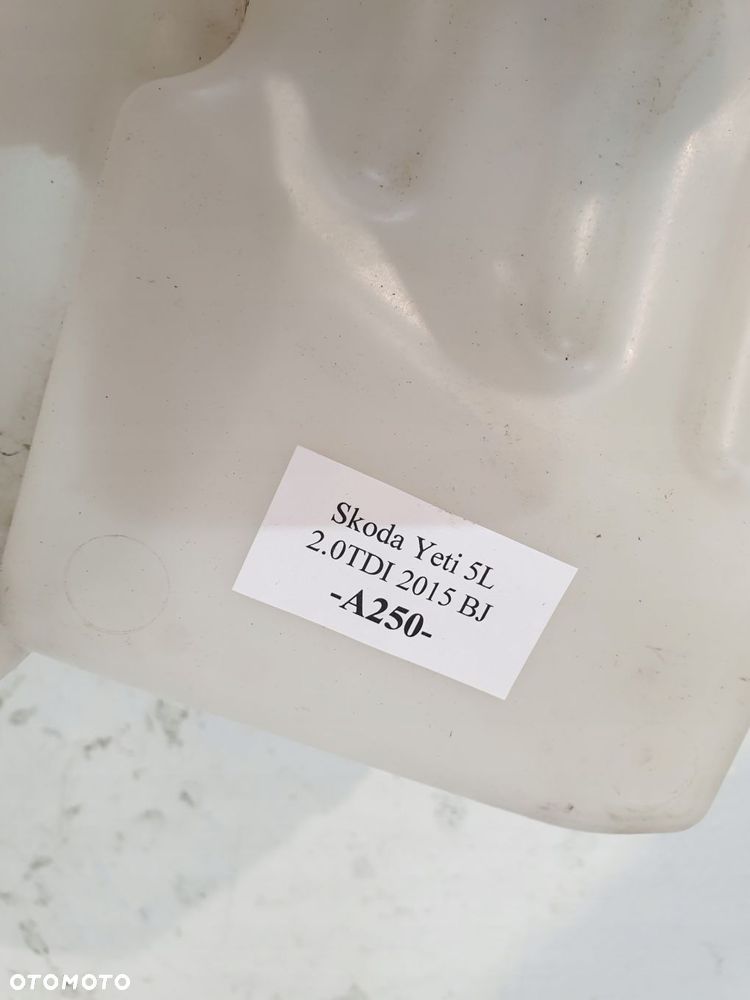 zbiorniczek spryskiwaczy 1k0955453q xenon skoda yeti 5l 2.0 tdi 15r - 9