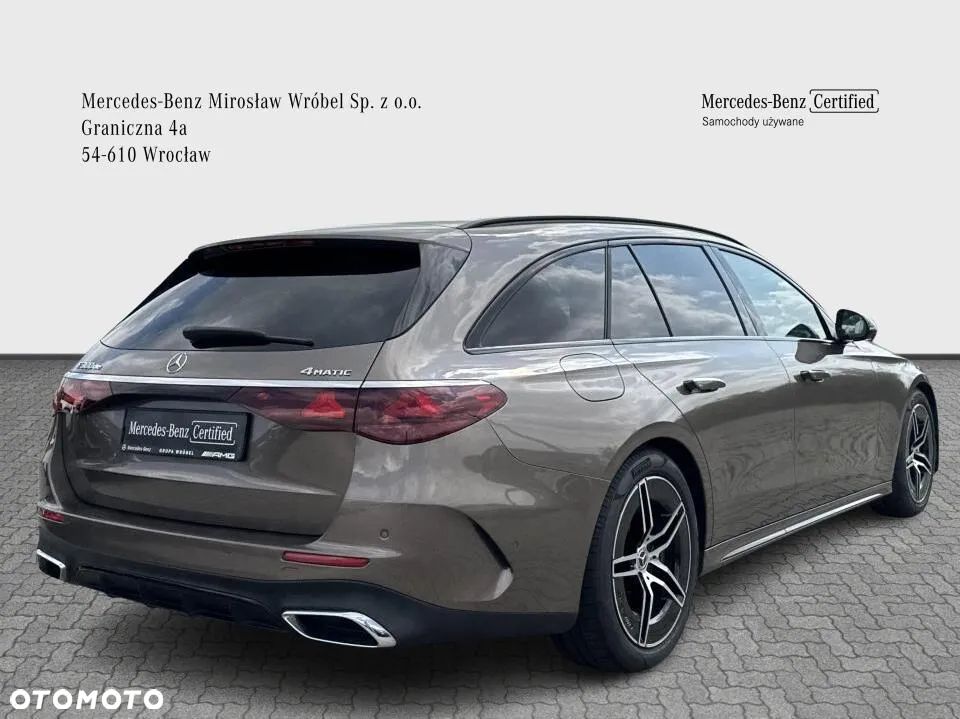 Mercedes-Benz Klasa E 300 de PHEV 4-Matic AMG 9G-Tronic - 5