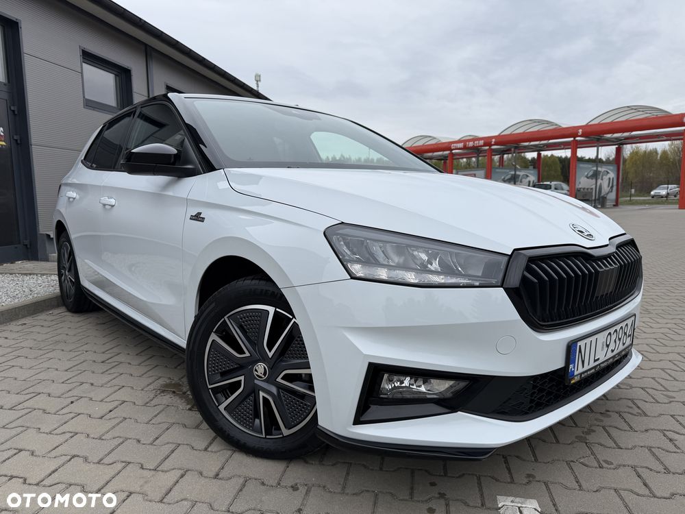 Skoda Fabia 1.5 TSI Monte Carlo DSG - 4