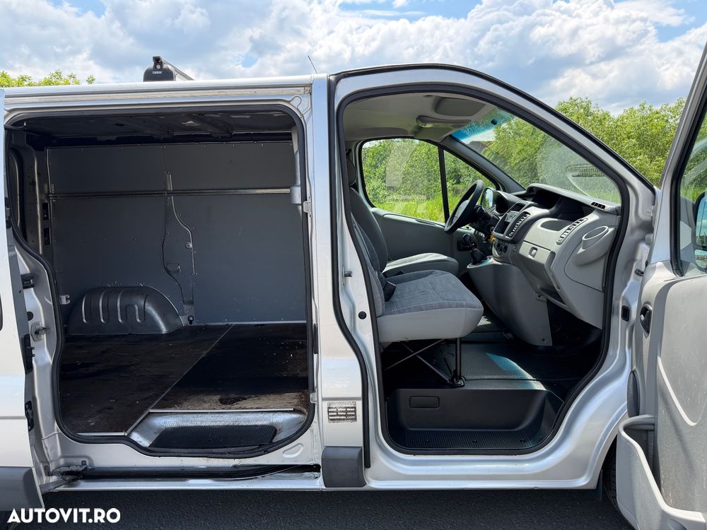 Renault Trafic L1H1 - 9