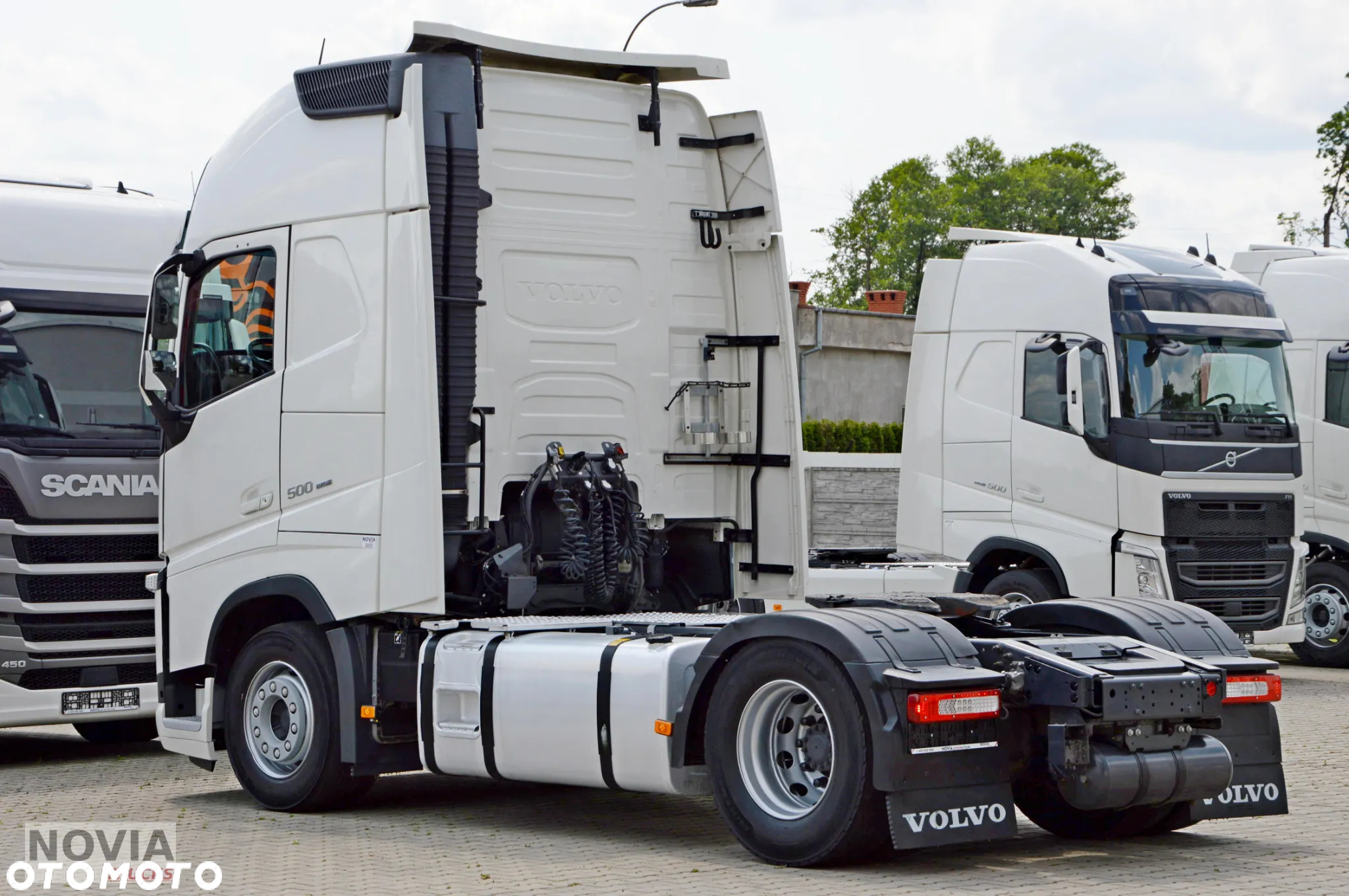 Volvo FH 500 | GLOB XL | KLIMA POSTOJOWA | 2 ZBIORNIKI | XENONY - 11