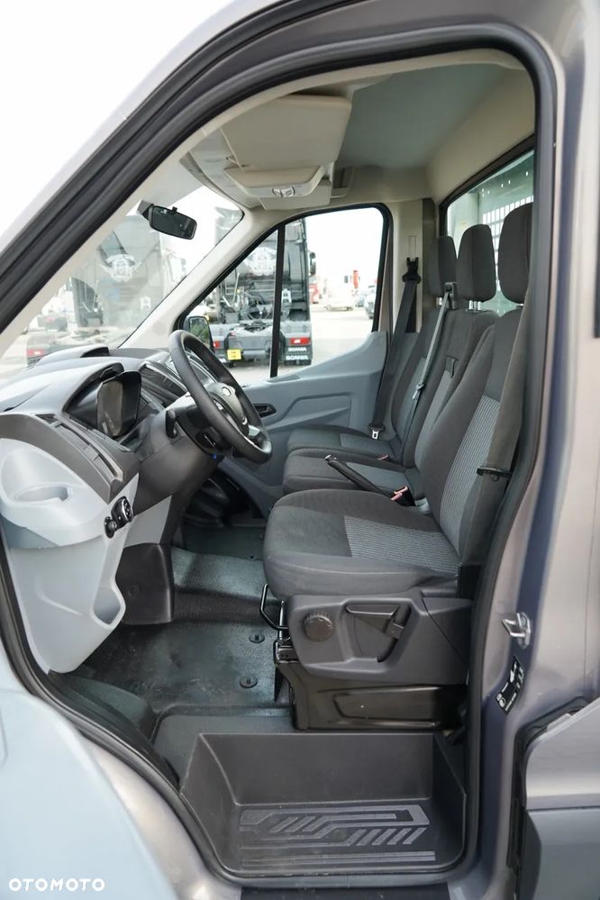 Ford TRANSIT / WYWROTKA TYLNOZSYPOWA / BLIŹNIAK / MANUAL / SPROWADZONY - 27