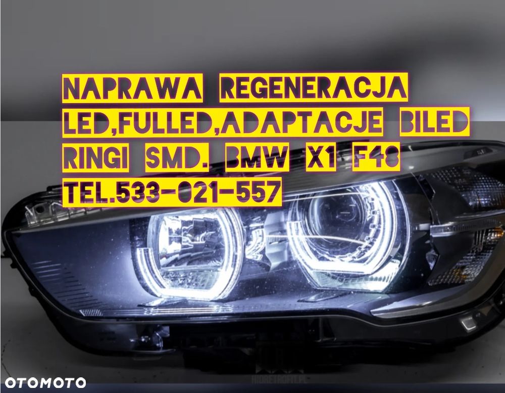 Lampa reflektor LED Scania S R N Volvo Daf Renault - 6