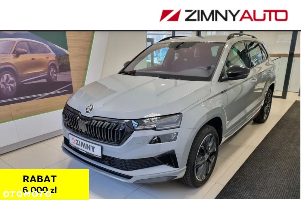 Skoda Karoq 1.5 TSI ACT Sportline DSG - 2