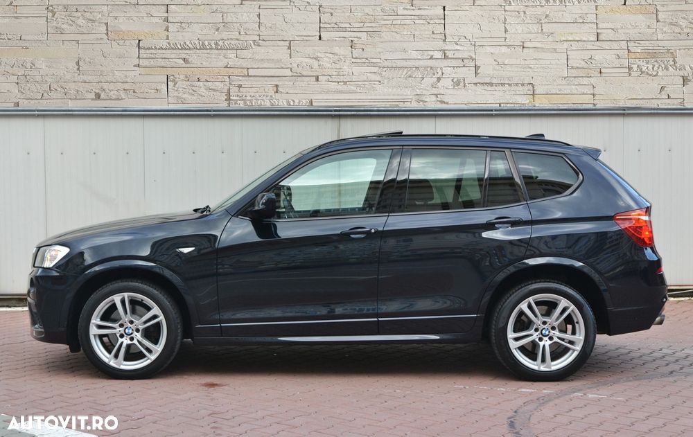 BMW X3 xDrive20d Aut. - 8