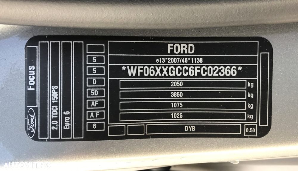 Ford Focus 2.0 TDCI Titanium - 8