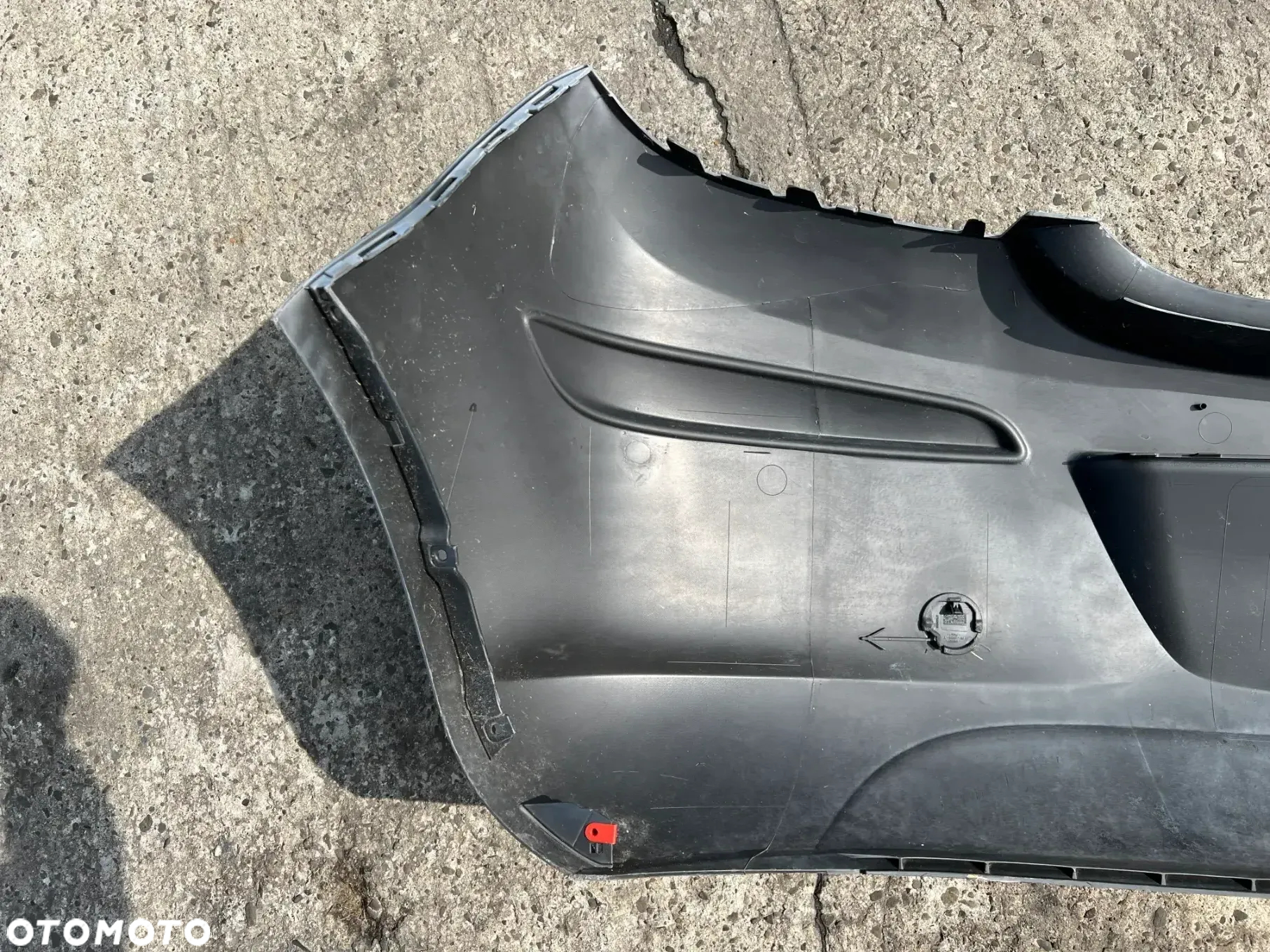 Zderzak tylny tył Opel Corsa D 5-drzwi - 6