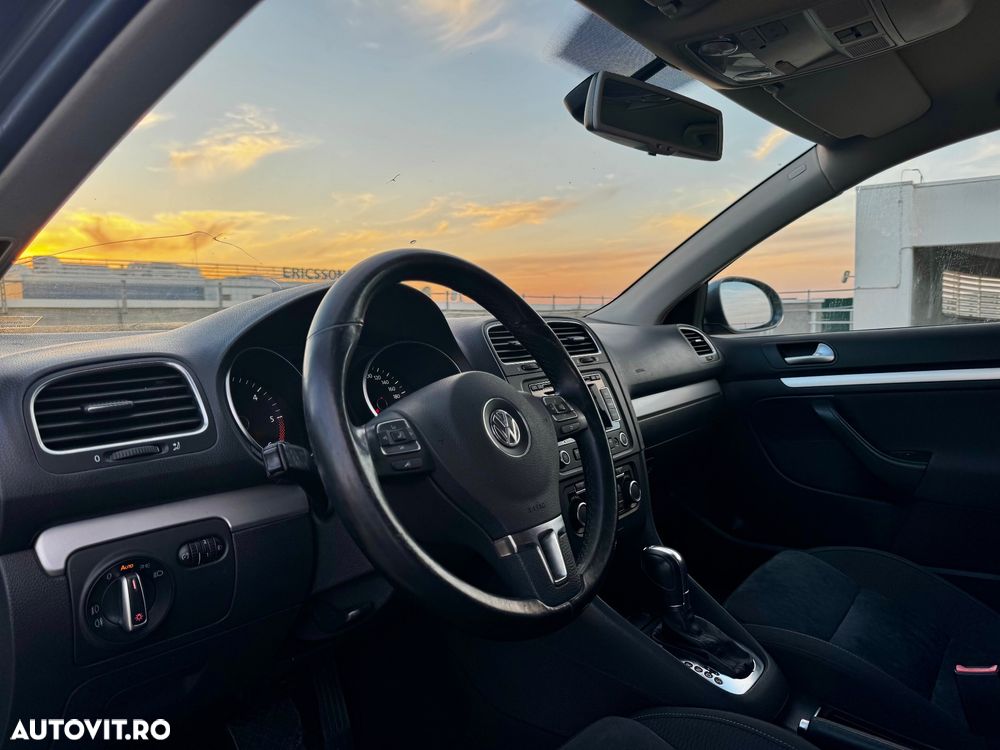 Volkswagen Golf Variant 1.6 TDI DPF DSG Comfortline - 12