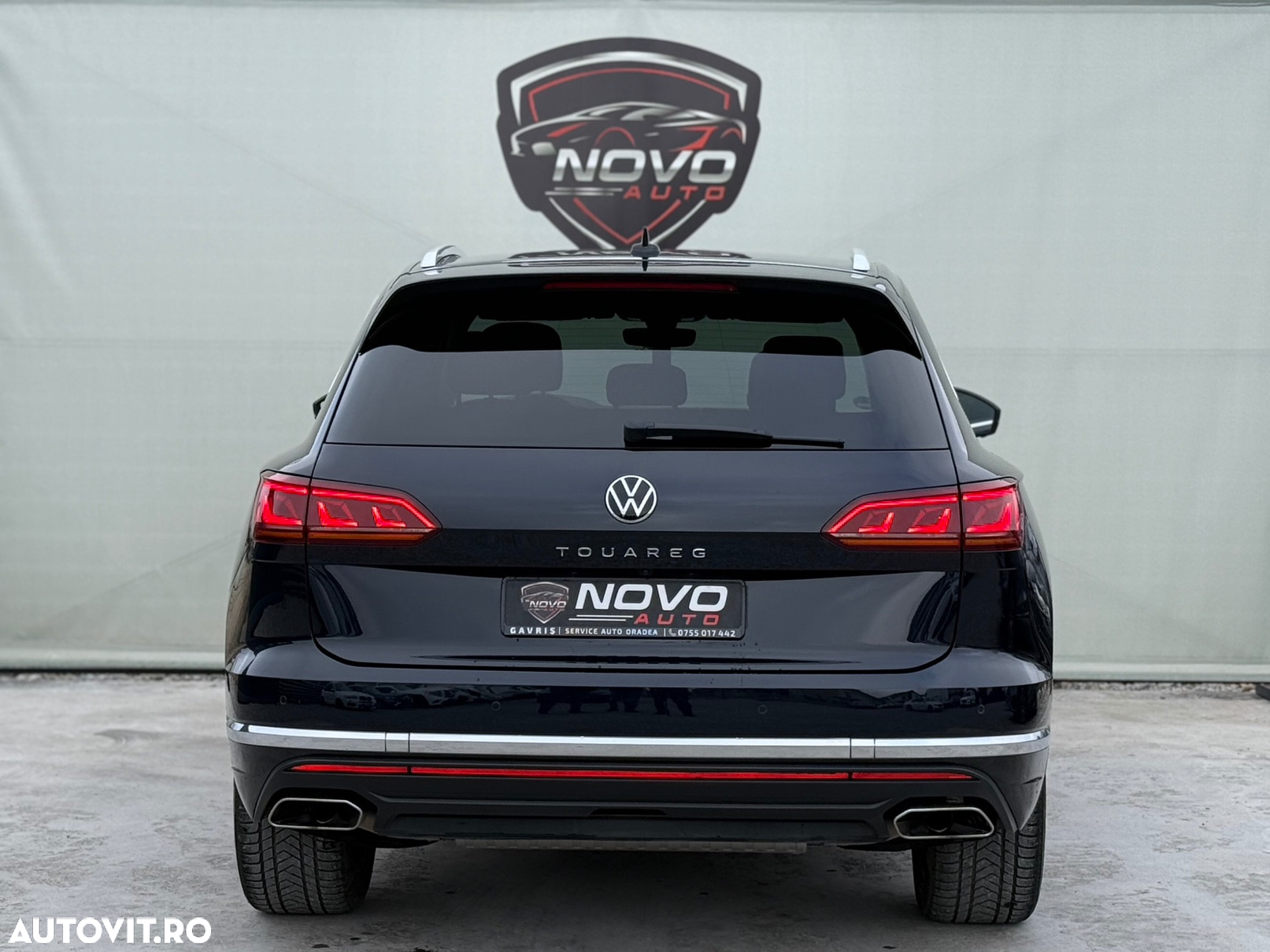 Volkswagen Touareg 3.0 V6 TDI 4Motion DPF Automatik Atmosphere - 35