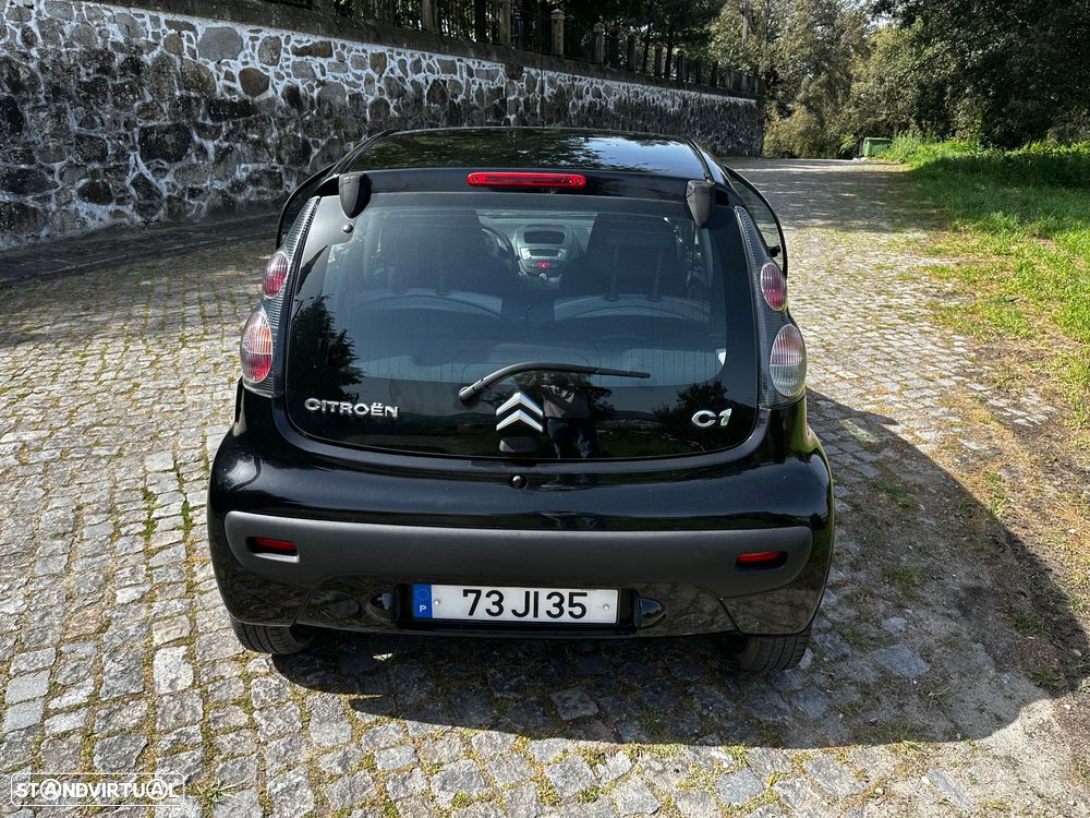 Citroën C1 1.4 HDi SX Airdream - 17