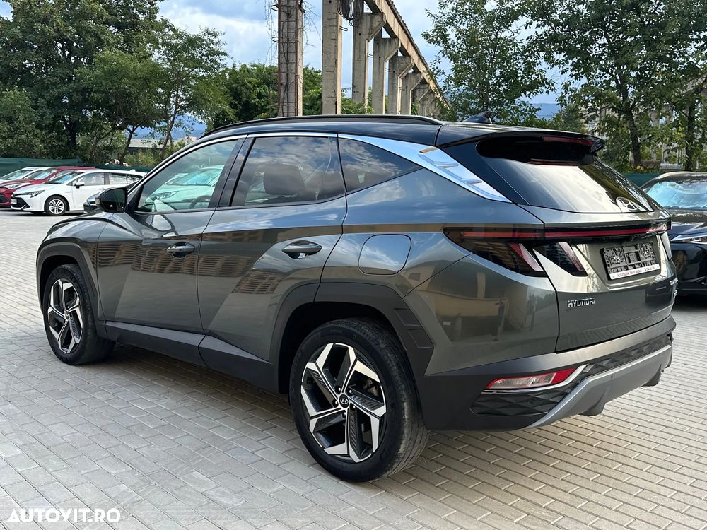 Hyundai Tucson 1.6 T-GDi HEV 2WD Select - 18