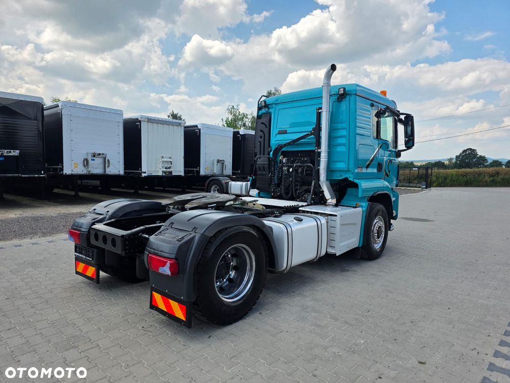 MAN TGS 18.460 / E 6 / 4 X 4 / HYDRODRIVE / HYDRAULIKA - 31