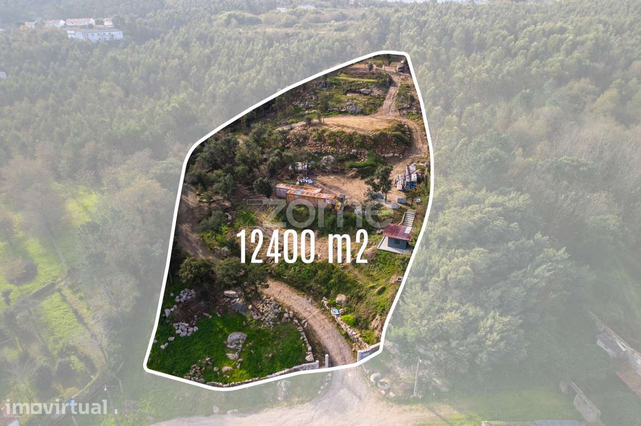 Terreno – Rua da Torre - Esmeriz - Vila Nova de Famalicão - Grande imagem: 2/15