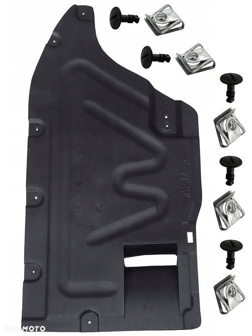 BMW 3 E90 E91 E92 2005-2013 osłona pod skrzynię 325xi 328xi 330xi 335xi - 1