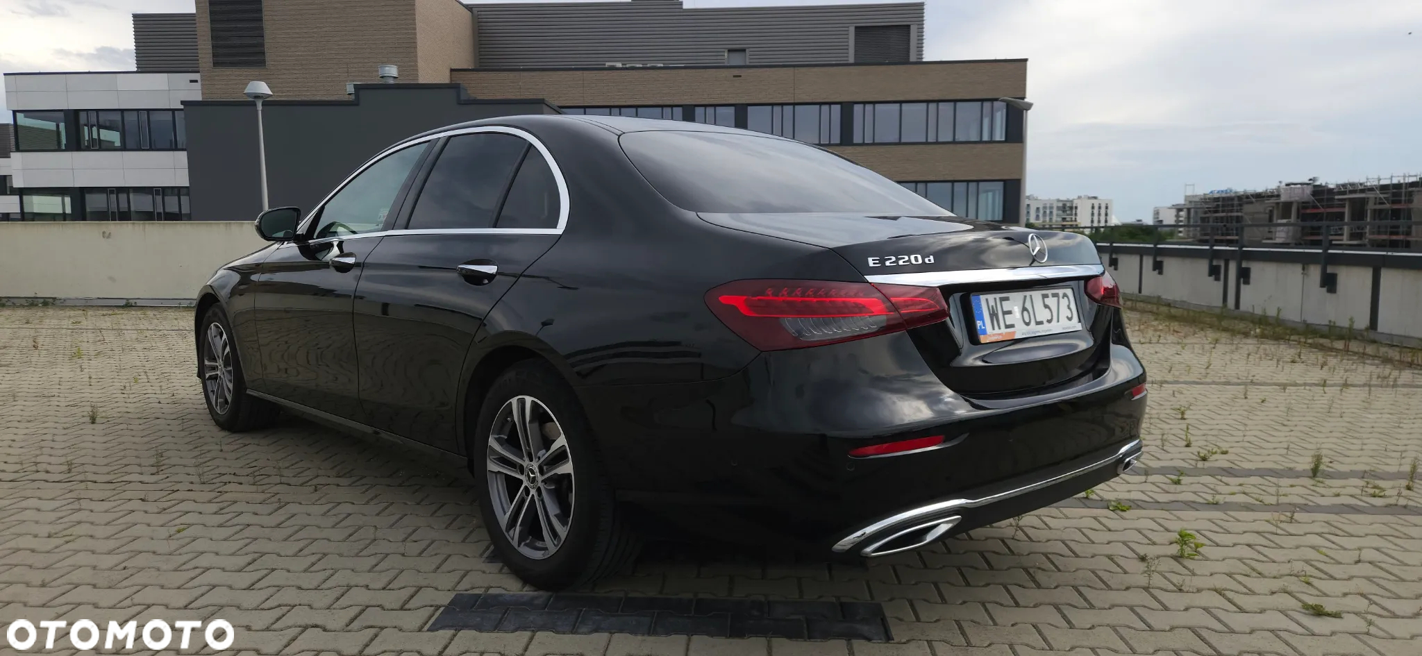 Mercedes-Benz Klasa E 220 d Avantgarde - 5