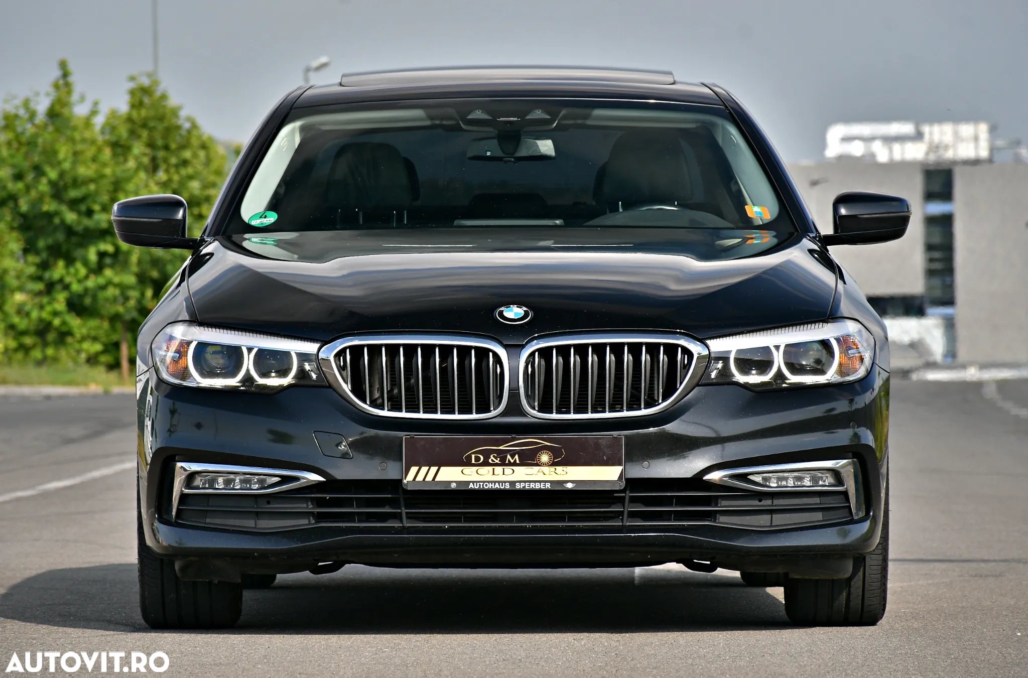 BMW Seria 5 520d Aut. Luxury Line - 11
