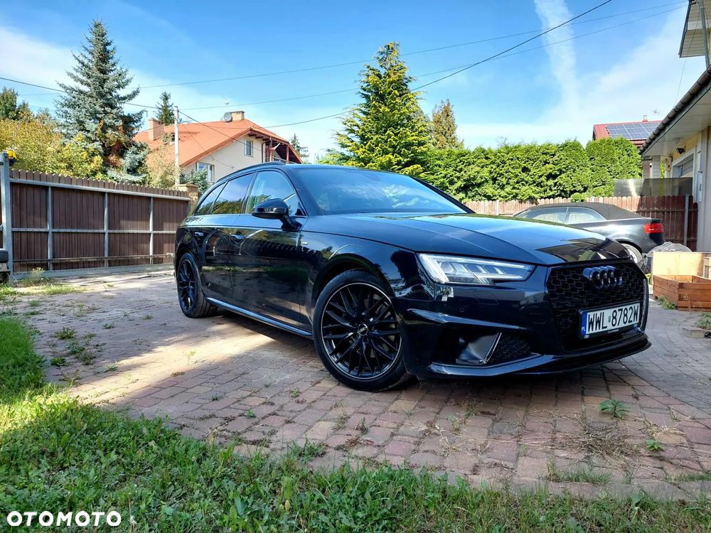 Audi A4 Avant 40 TFSI S tronic sport - 1