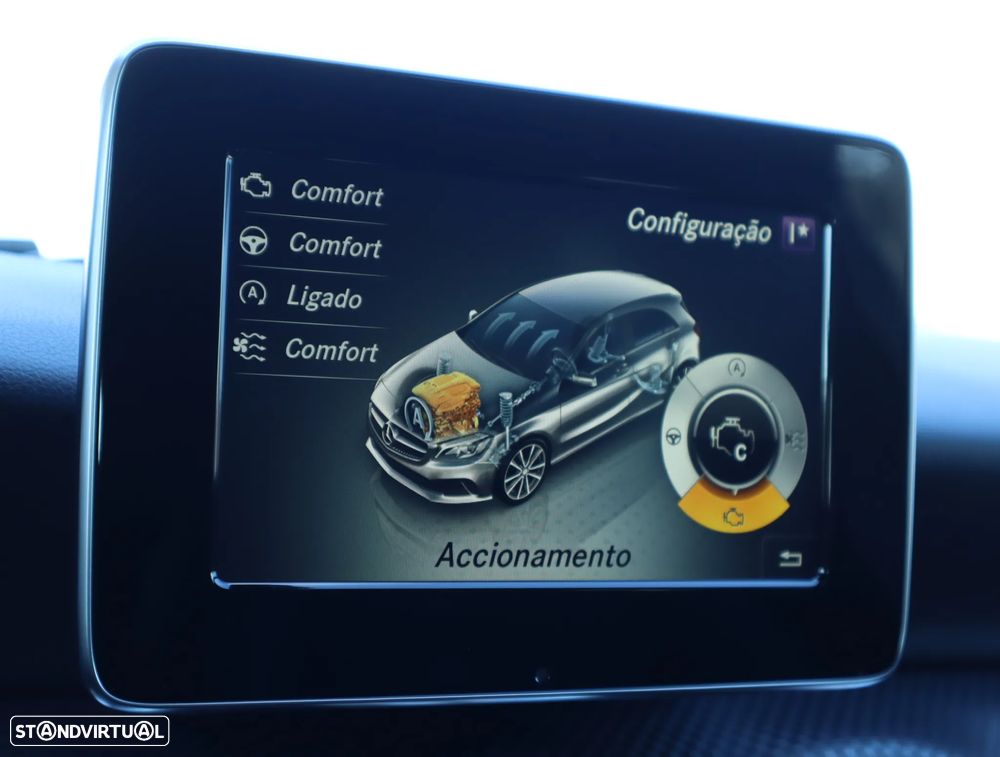 Mercedes-Benz A 180 d Urban - 43