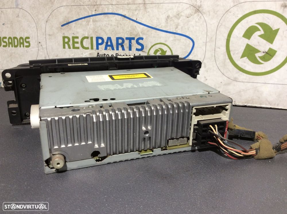 Radio Smart ForFour  A4548200379 ano 2004 a 2006 - 2