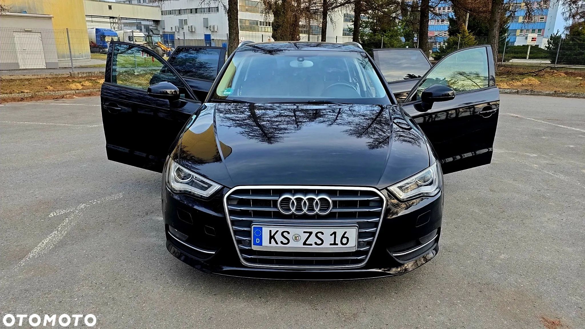 Audi A3 1.8 TFSI Sportback Attraction - 1