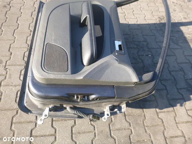 DRZWI LEWY PRZÓD LEWE PRZEDNIE FORD FOCUS MK2 H4 04-07 KOMPLETNE - 21