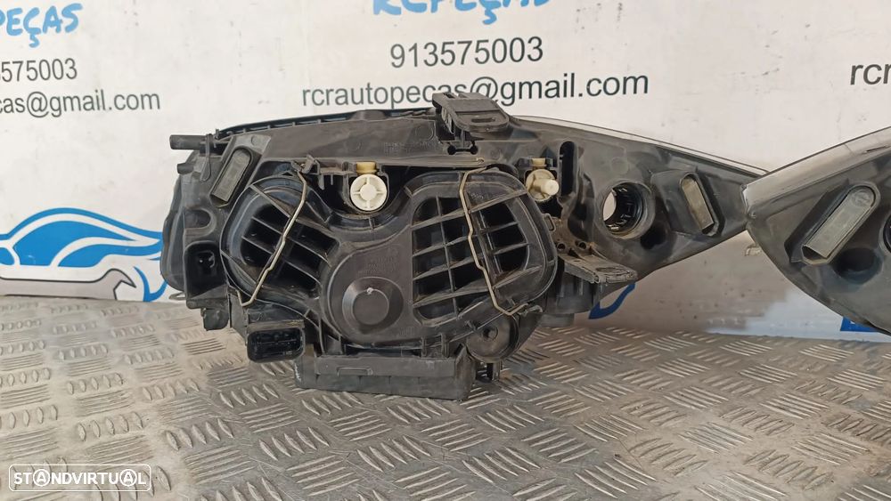 .OTICA OTICAS ESQUERDO DIREITO BMW SERIE 1 E81 63127249650 7249650 63117249649 7249649 E87 E87 LCI E82 COUPE E88 CABRIO OPTICA OPTICAS FAROL FAROIS - 9