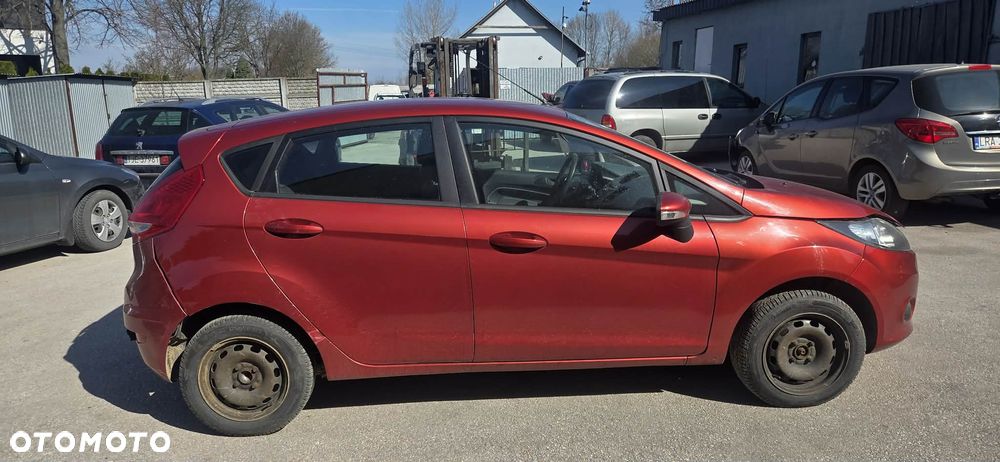 FORD FIESTA MK7 kanapa tył - 4