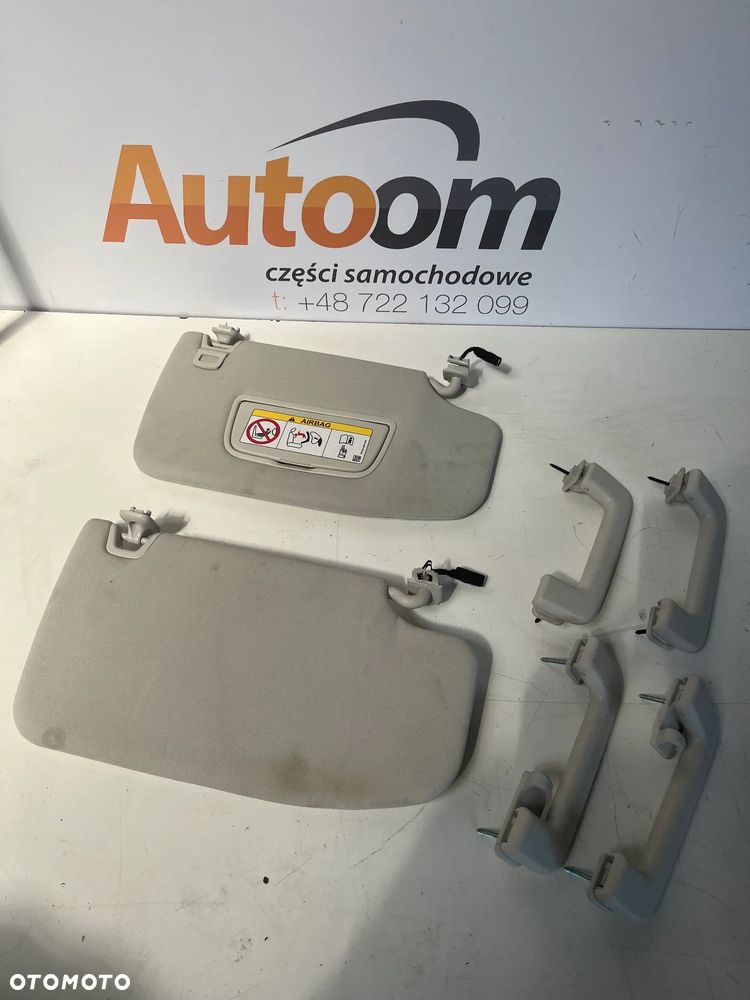 SŁONECZNIK DASZEK prawy/lewy EUROPA  FORD GALAXY III MK4 CU5A-00014-BC - 1