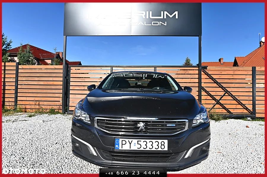 Peugeot 508 2.0 BlueHDi Allure S&S - 6