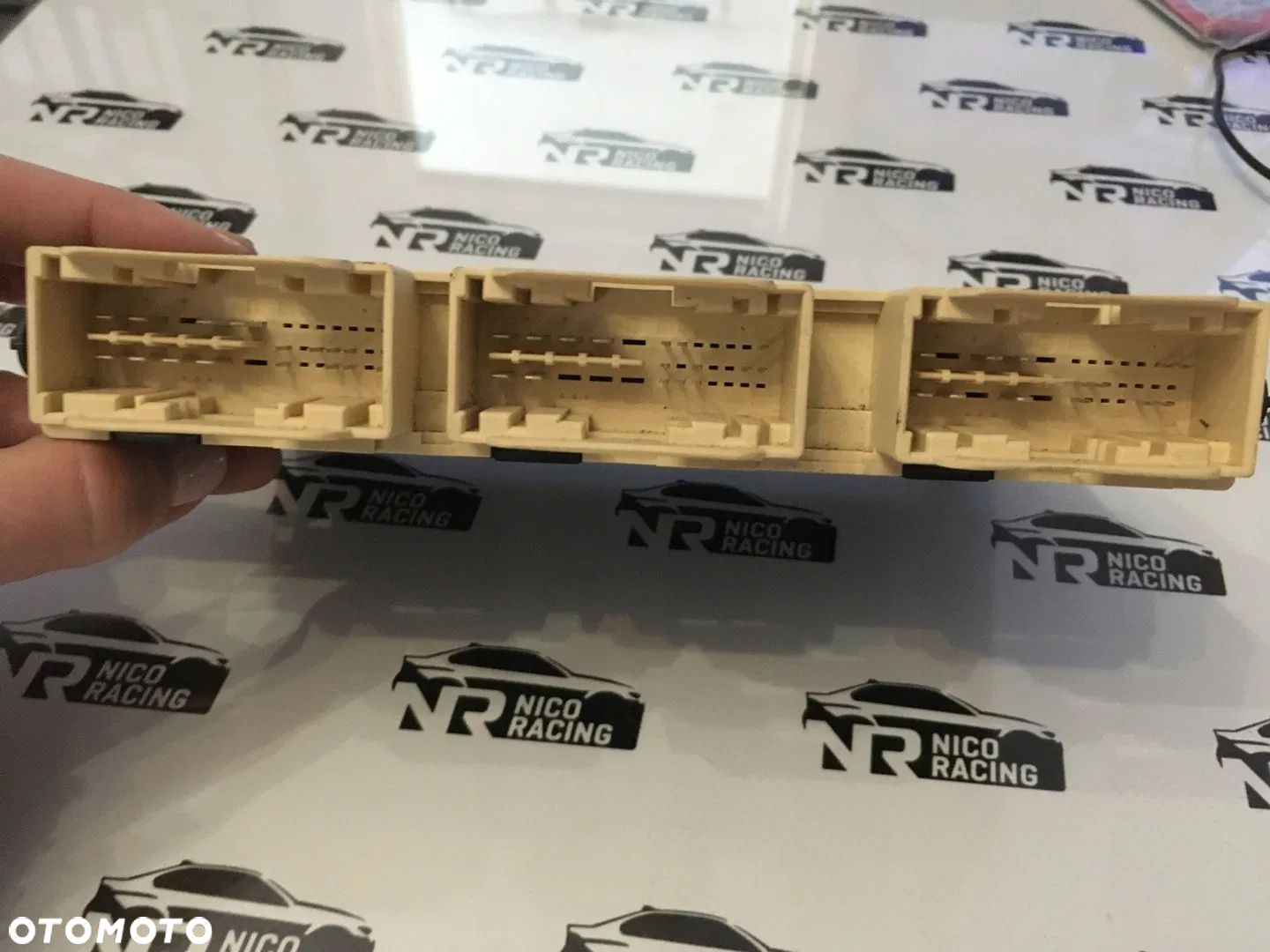 MODUŁ FOTELA PRAWY PASAŻER MERCEDES W156 W166 A1669008606 - 2