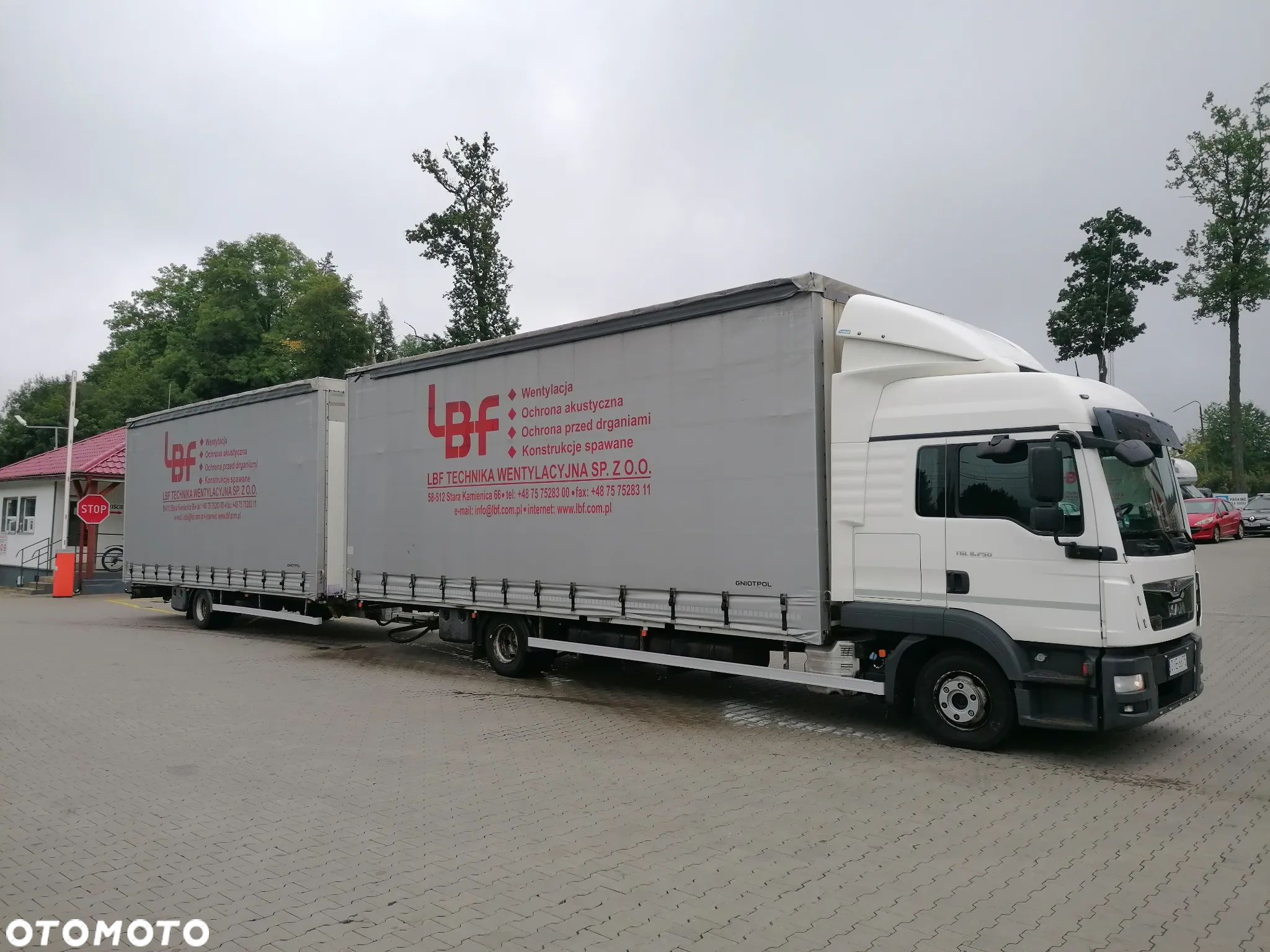 MAN TGL 8.250 - 1