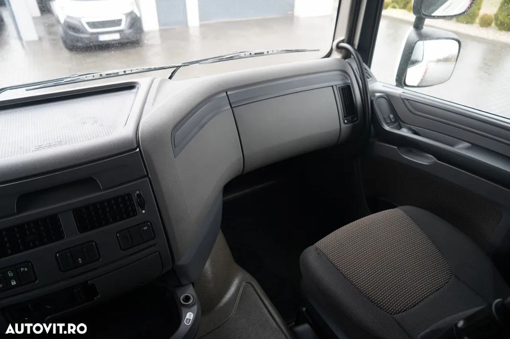 DAF XF 480 / LORA / LOHR / 16,5 M / 4 AUTOUTILE DE LIVRARE / 6 VEHICULE / AER CONDIȚIONAT PENTRU PARCARE / EURO 6 - 33