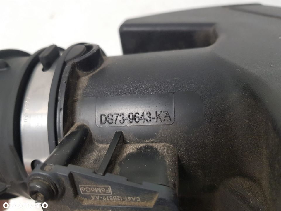FORD EDGE MK2 S-MAXMK2 MONDEO MK5 OBUDOWA FLTRA POWIETRZA PRZEPŁYWOMERZ DS73-9643-KA CA61-12B579-AA - 5