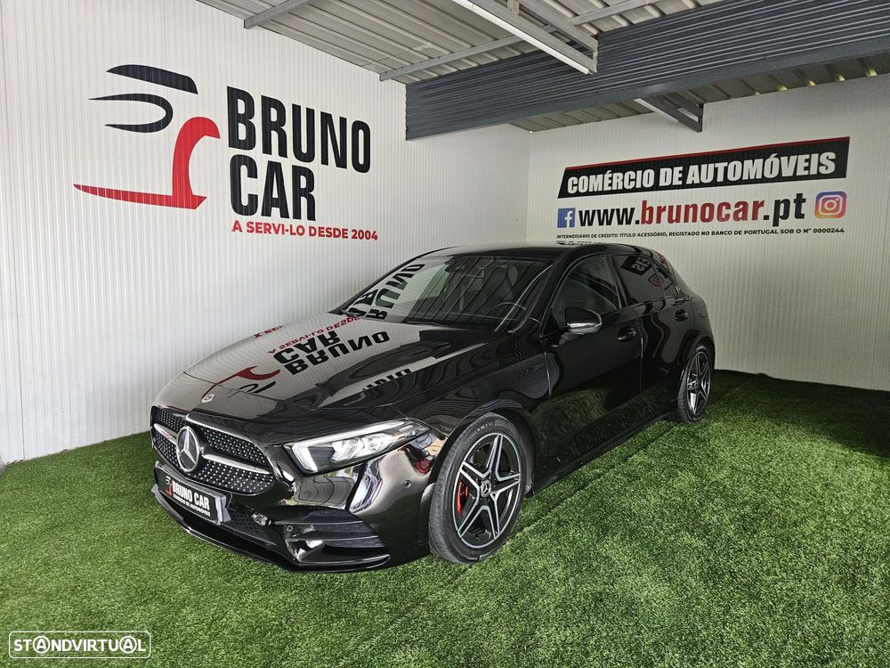 Mercedes-Benz A 180 d AMG Line Aut. - 4