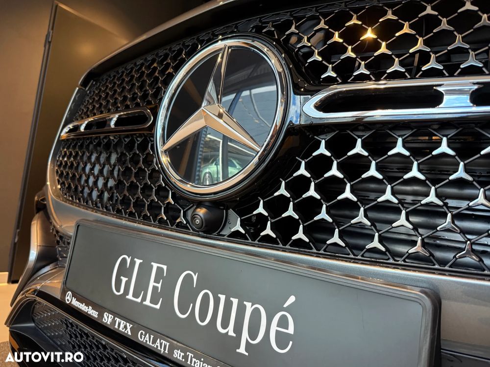 Mercedes-Benz GLE Coupe 450 d 4MATIC - 28
