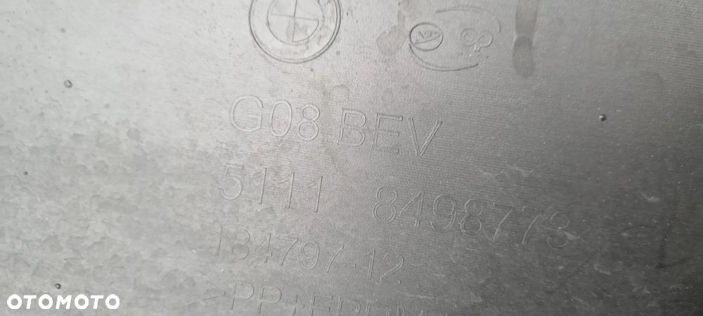 BMW IX3 G08 2020- zderzak przód oryginał ME397 - 15