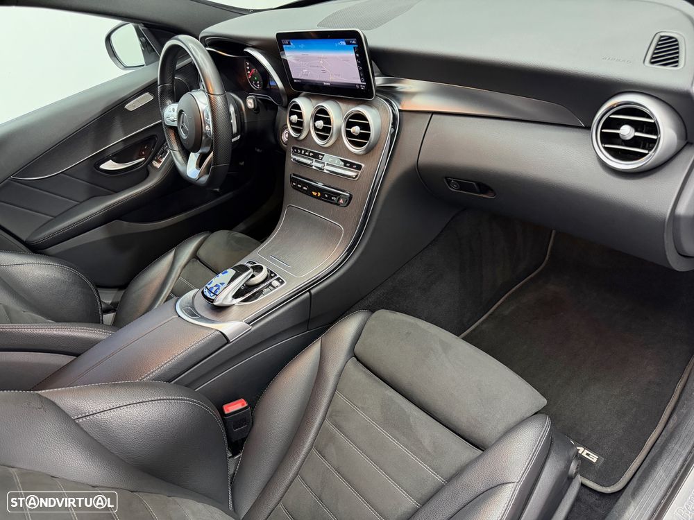 Mercedes-Benz C 300 de T 9G-TRONIC AMG Line - 18