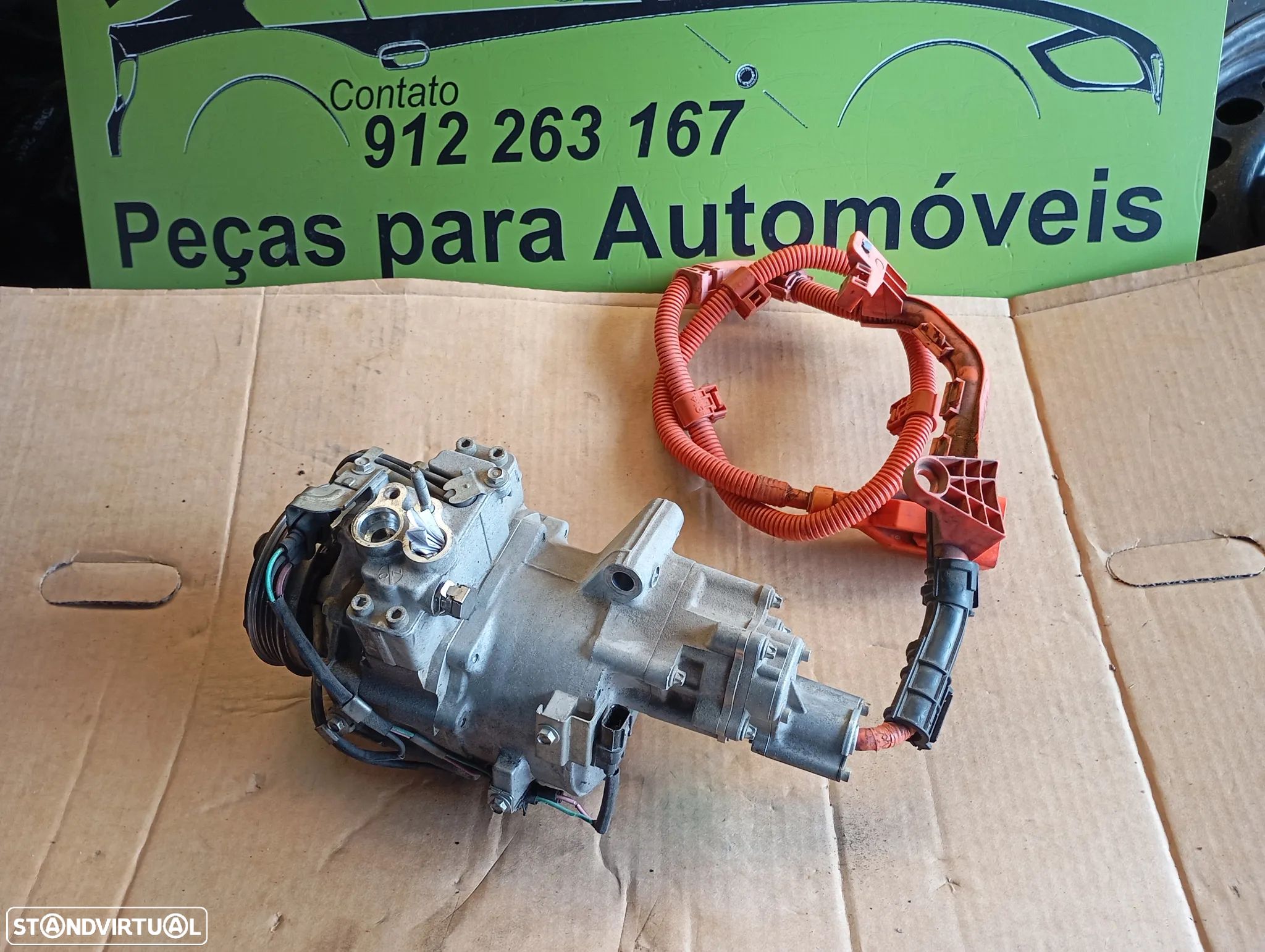 HONDA CIVIC IMA COMPRESSOR AC - AC020 - 1
