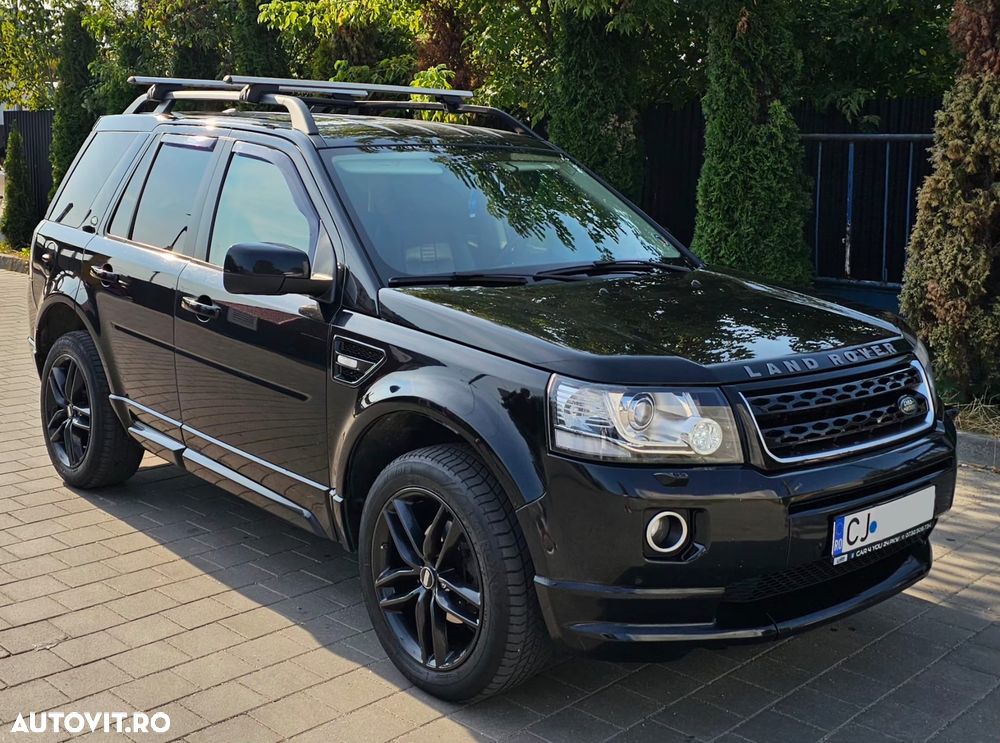 Land Rover Freelander 2 2.2L SD4 HSE - 2