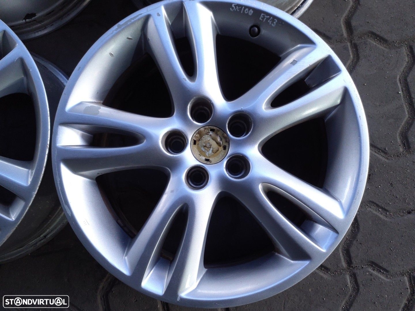 Jantes SKODA R16 Furação 5x100 - 5