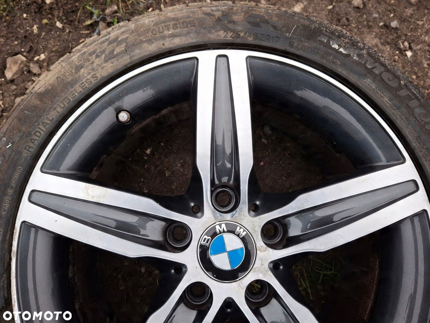 BMW 1 F20 F21 KOŁO 17 FELGA ALUMINIOWE 6850151 7,5Jx17 ET43 - 3