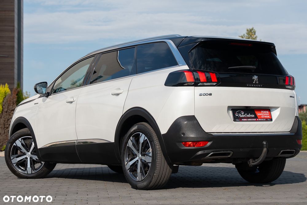 Peugeot 5008 1.6 PureTech GT Line S&S EAT8 - 14