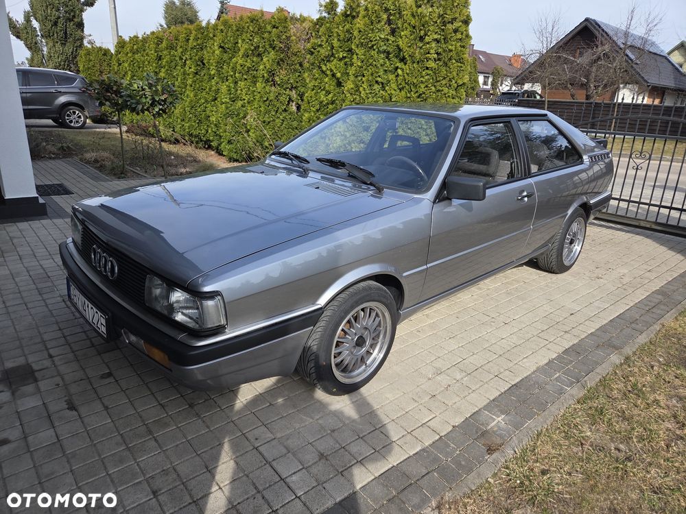 Audi Coupe 1985 photo 2