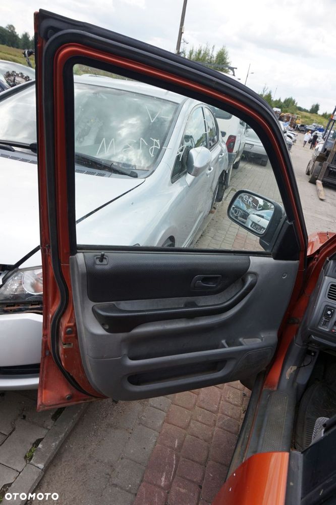 DRZWI PRZEDNIE LEWE CRV CR-V I   POMARAŃCZOWY HONDA 1995-2001 - 8